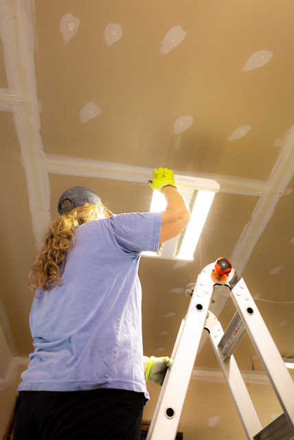 GLS Lighting Install