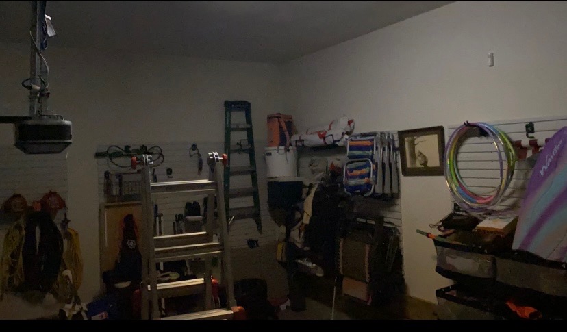 Garage Lighting Solutions - Before Install