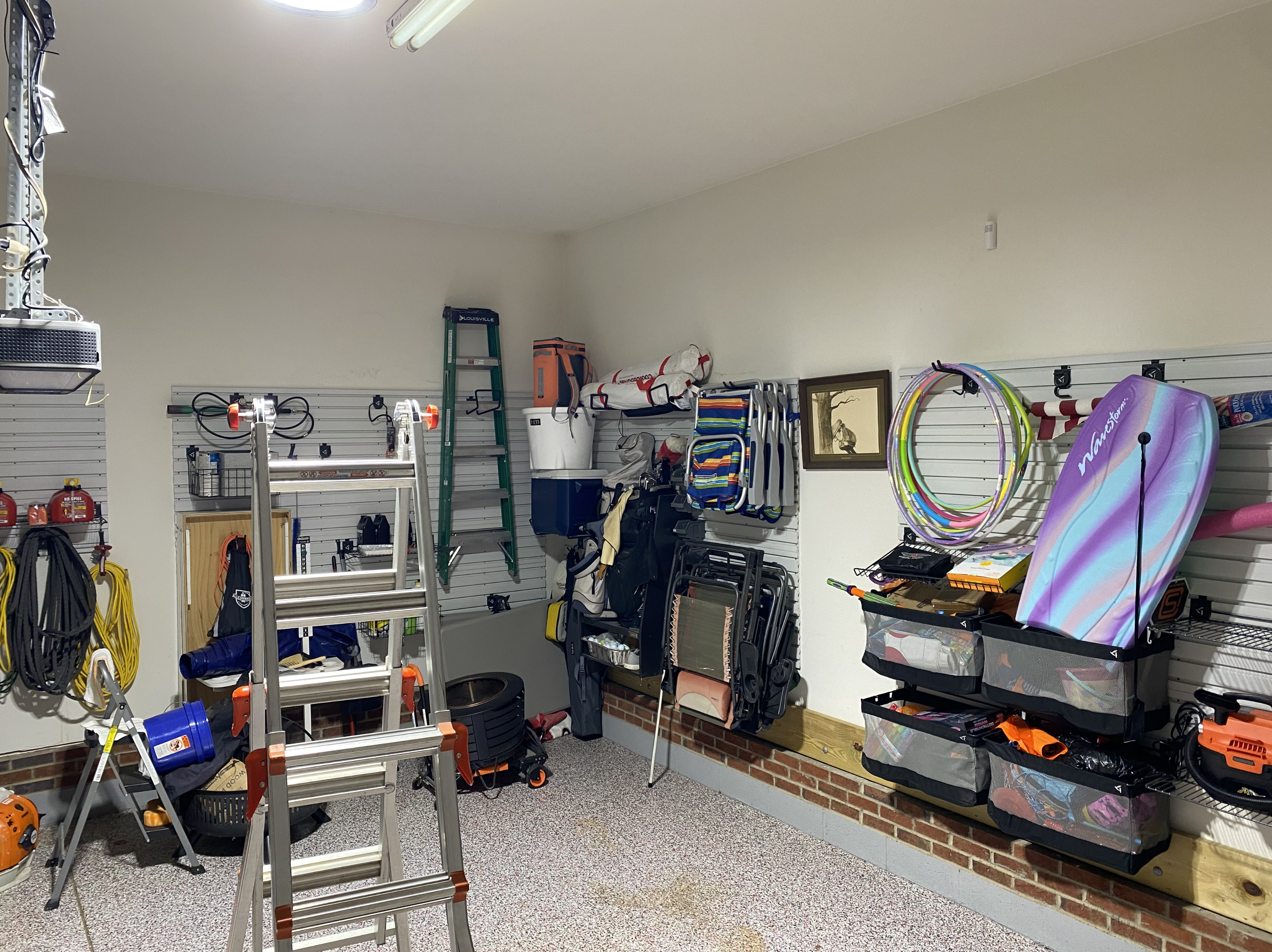 Garage Lighting Solutions - After Install